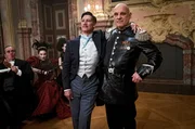 Ungleiche Freunde: Macheath (Tobias Moretti) mit Polizeichef Tiger Brown (Christian Redl)