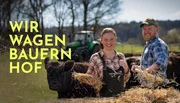 Das Cover zur vierteiligen Serie "Wir wagen Bauernhof".