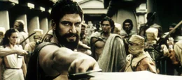 K&ouml;nig Leonidas (Gerard Butler)