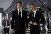 Nach einem missgl&uuml;ckten Einsatz werden die CIA-Agenten FDR (Chris Pine, l.) und Tuck (Tom Hardy, r.) in den Innendienst strafversetzt. Unabh&auml;ngig voneinander lernen sie beide dieselbe Frau kennen und verlieben sich in sie. Nun beginnt ein gnadenloser Wettkampf um deren Gunst ?