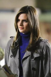 Arbeitet an einem neuen Fall: Kate Beckett (Stana Katic)