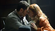 l-r: Detective Francis Maguire (Kevin Ryan), Teresa Trembley (Lindy Booth) l-r: Detective Francis Maguire (Kevin Ryan), Teresa Trembley (Lindy Booth)