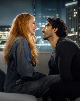 Lily Bloom (Blake Lively), Ryle Kincaid (Justin Baldoni)