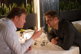 Im Bild: Toni Lorant (Nicholas Ofczarek), Lukas Horvath (Philipp Hochmair).