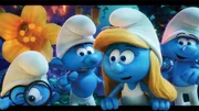 V.l.: Schlaubi, Hefty, Schlumpfine, Clumsy  +++ Die Verwendung des sendungsbezogenen Materials ist nur mit dem Hinweis und Verlinkung auf RTL+ gestattet. +++; V.l.: Schlaubi, Hefty, Schlumpfine, Clumsy  +++ Die Verwendung des sendungsbezogenen Materials ist nur mit dem Hinweis und Verlinkung auf RTL+ gestattet. +++