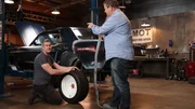 L-R: Ant Anstead, Mike Brewer. L-R: Ant Anstead, Mike Brewer.