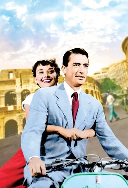 Audrey Hepburn, Gregory Peck.