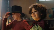 Anna und Saïd sind Zauberer. Anna und Saïd sind Zauberer.