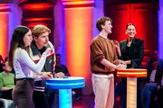 v.li.: Emilia Niederleuthner, Thorsteinn Einarsson, Lucas Tillian, Edita Malovčić.