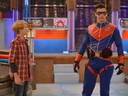 Jace Norman und Cooper Barnes