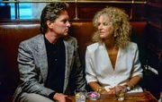 Michael Douglas (Dan Gallagher), Glenn Close (Alex Forrest).