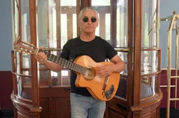 Patchai Reyes ist eines der Gr&uuml;ndungsmitglieder der Gipsy Kings.