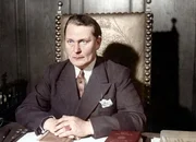 Hermann G&ouml;ring - der zweite Mann im Nazi-Reich (kolorierte Aufnahme)
