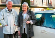Hans Wiegner und Christa Pfeiler.