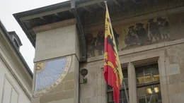 Genf-Flagge.