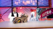 Woozle und Sim&oacute;n wollen eine Bildungsreise nach Paris machen, aber Woozle hat keine Lust auf die umst&auml;ndliche Zugfahrt. Deswegen hat er den Parisomat 3001 erfunden.