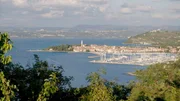 Blick auf Koper.