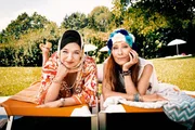 v.li.: Gabi (Maria Happel), Eva (Andrea Sawatzki).