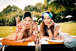 v.li.: Gabi (Maria Happel), Eva (Andrea Sawatzki).