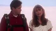 Scott (Robert Hays) und Monica (Roma Downey) Scott (Robert Hays) und Monica (Roma Downey)