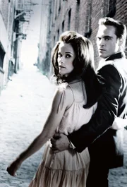 Premiere: "Walk the Line". Im Bild: Reese Witherspoon (June Carter), Joaquin Phoenix (Johnny Cash).
