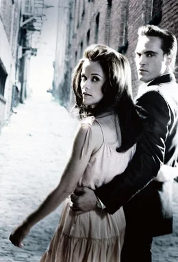 Premiere: "Walk the Line". Im Bild: Reese Witherspoon (June Carter), Joaquin Phoenix (Johnny Cash).