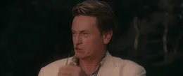 De Roller (Beno&icirc;t Magimel) denkt nach.
