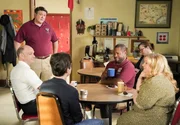Lance Barber (George Cooper Sr.), Brian Stepanek (Mr. Givens), Doc Farrow (Coach Wilkins), Sarah Baker (Ms. Hutchins), Dan Byrd (Pastor Rob).