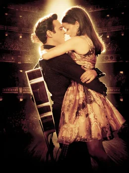 Premiere: "Walk the Line". Im Bild: Joaquin Phoenix (Johnny Cash), Reese Witherspoon (June Carter).