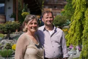 Der Garten von Christine und Josef Riedmann in Westendorf in Tirol.