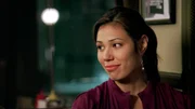 Angela (Michaela Conlin).