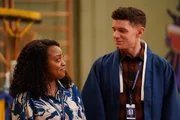 Janine Teagues (Quinta Brunson), Jacob Hill (Chris Perfetti)