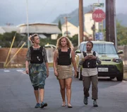 v. li. n. re.: Barb (Joan Cusack), Emily (Amy Schumer) und Ruth (Wanda Sykes)  +++ Die Verwendung des sendungsbezogenen Materials ist nur mit dem Hinweis und Verlinkung auf RTL+ gestattet. +++