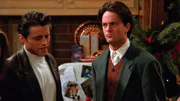 L-R: Joey Tribbiani (Matt LeBlanc), Chandler Bing (Matthew Perry)