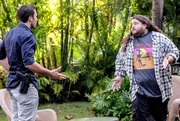 l-r: Steve McGarrett (Alex O'Loughlin), Jerry Ortega (Jorge Garcia) l-r: Steve McGarrett (Alex O'Loughlin), Jerry Ortega (Jorge Garcia)