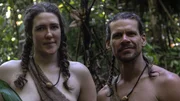 Puma and Julie in Borneo.