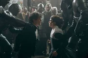 Edward Bluemel as Lord Guildford Dudley, Emily Bader as Lady Jane Grey Edward Bluemel as Lord Guildford Dudley, Emily Bader as Lady Jane Grey