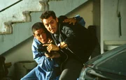 L - R: Samy Naceri als Daniel Morales, Fr&eacute;d&eacute;ric Diefenthal als &Eacute;milien Coutant-Kerbalec