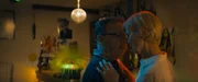 Ryszard (Zbigniew Zamachowski) und Helga (Ulrike Willenbacher).