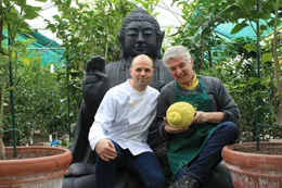 L-R: J&uuml;rgen Perlinger und Michael Ceron
