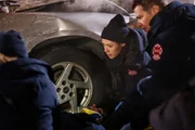 CHICAGO FIRE -- "Bar Time" Episode 13014 -- Pictured: Hanako Greensmith as Violet Mikami