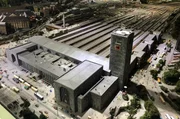 Hauptbahnhof Stuttgart &ndash; vor den Bauarbeiten von Stuttgart 21.