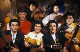 Die Gipsy Kings im Jahr 1987: Seit fast 50 Jahren begeistern die Weltstars aus der Camargue ein internationales Publikum mit Hits wie "Bamboleo" oder "Volare".