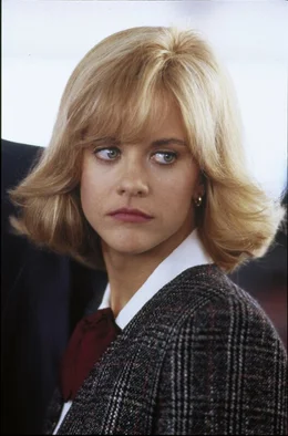 Die angehende Journalismus-Studentin Sally (Meg Ryan)