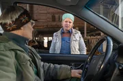 Bea (Christiane Brammer) hat sich bisher noch gar nicht getraut, mit Karl (Peter Schell, li.) über das Thema Molkerei zu sprechen. Bea (Christiane Brammer) hat sich bisher noch gar nicht getraut, mit Karl (Peter Schell, li.) über das Thema Molkerei zu sprechen.