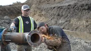 Mitch and Ty working on Thawminator