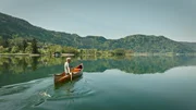 Thomas Nikolasch vom Gams-Bootsbau, Ossiachersee. Thomas Nikolasch vom Gams-Bootsbau, Ossiachersee.
