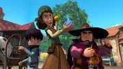 Das teuflische Trio wurde aus dem Gef&auml;ngnis entlassen, um Robin zu jagen.