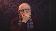 Psychic medium Chip Coffey picking up on a spirit who is angry in the Baltimore Street House in Gettysburg, PA. Psychic medium Chip Coffey picking up on a spirit who is angry in the Baltimore Street House in Gettysburg, PA.