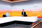 Sarah Oswald und Daniel Fischer